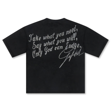 GFTD You What You Need Tee - Black
