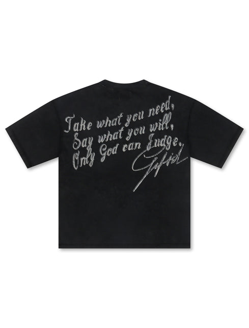 GFTD You What You Need Tee - Black