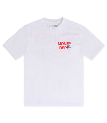 Money Dept. Dept de el Dinero - White/Red/Blue