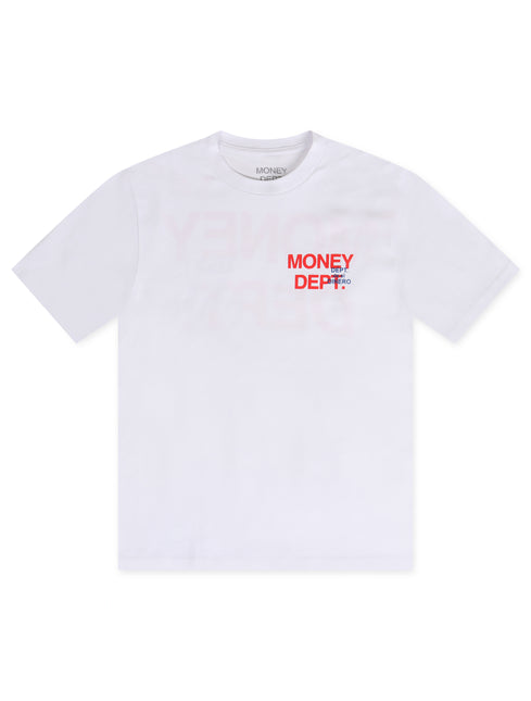 Money Dept. Dept de el Dinero - White/Red/Blue