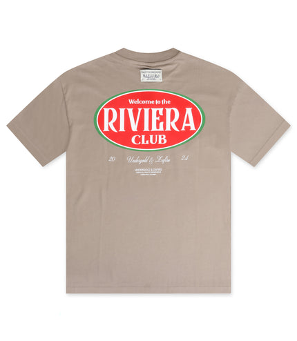 Undergold Riviera Sauce Tee - Brown