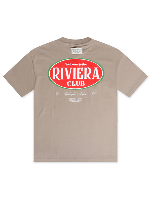 Undergold Riviera Sauce Tee - Brown