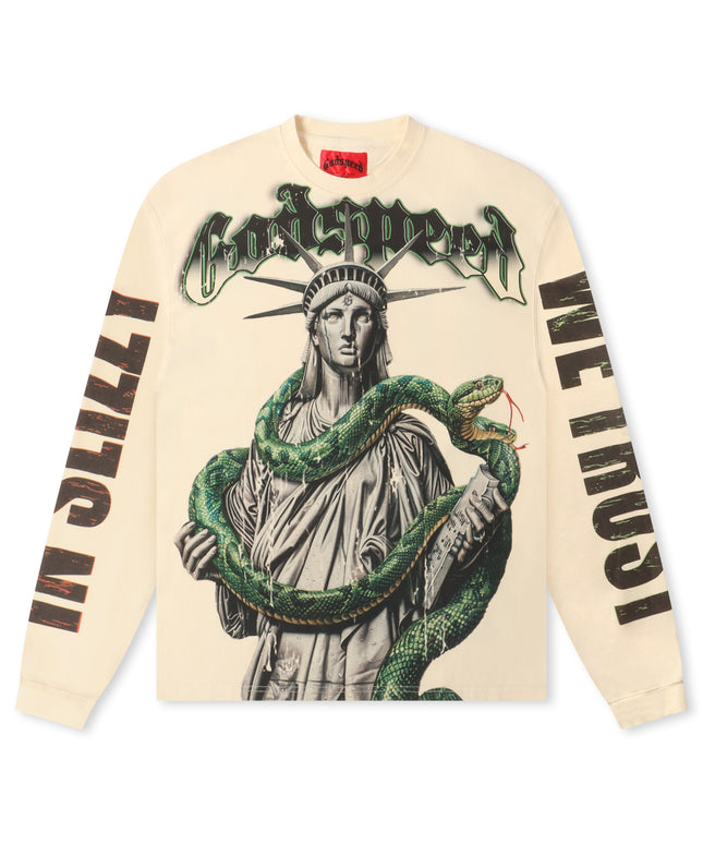 Godspeed Top 5 Slizzy Long Sleeve - Bone