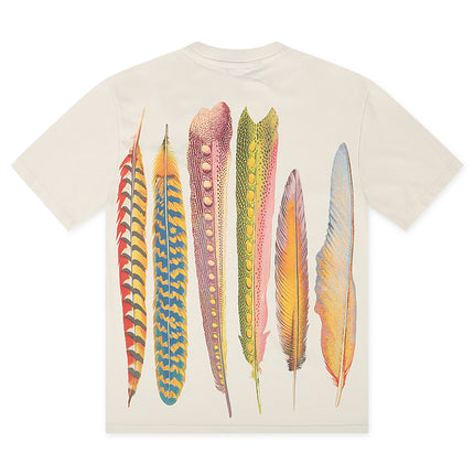 Billionaire Boys Feathers Knit Tee - Whisper White