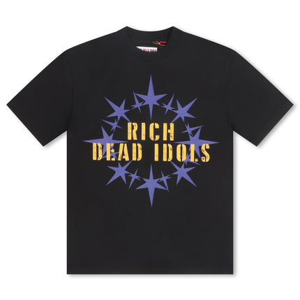 Rich Dead Idols Profit Tee - Black