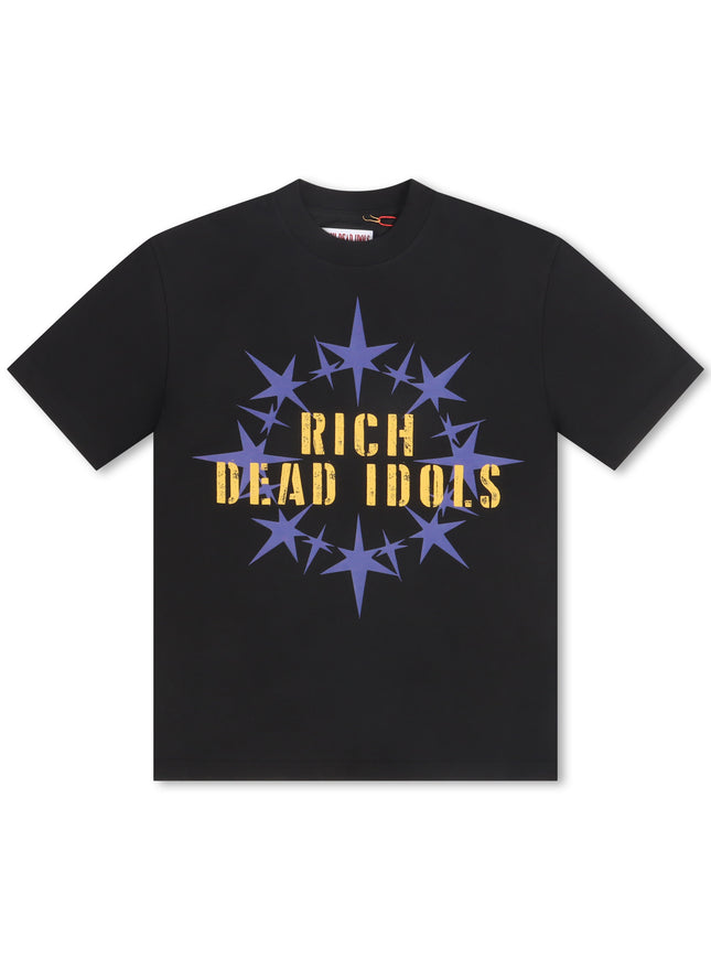Rich Dead Idols Profit Tee - Black