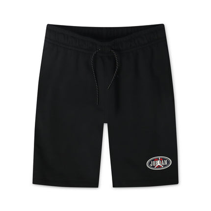 Air Jordan Mens Brooklyn Fleece Shorts - Black
