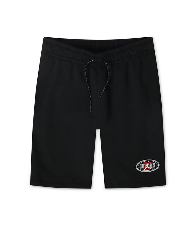 Air Jordan Mens Brooklyn Fleece Shorts - Black - Denim Exchange