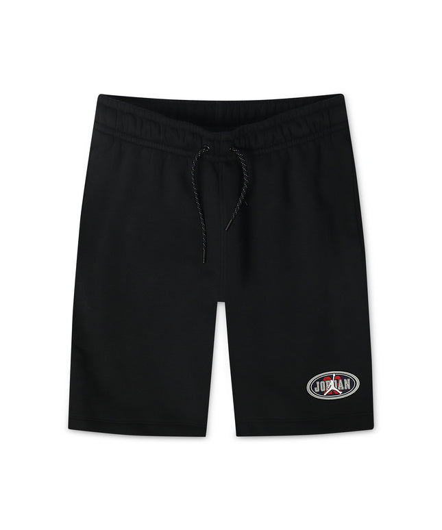 Air Jordan Mens Brooklyn Fleece Shorts - Black
