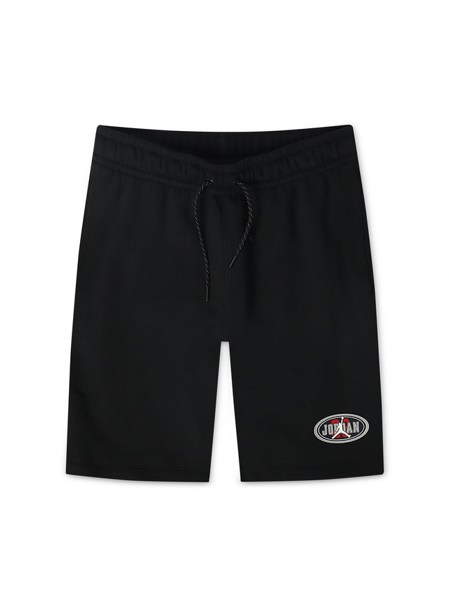 Air Jordan Mens Brooklyn Fleece Shorts - Black