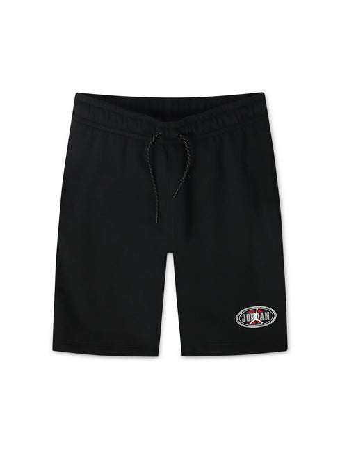 Air Jordan Mens Brooklyn Fleece Shorts - Black