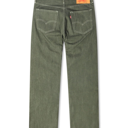 Levis 501™ Original Shrink To Fit Jeans - Green Rigid
