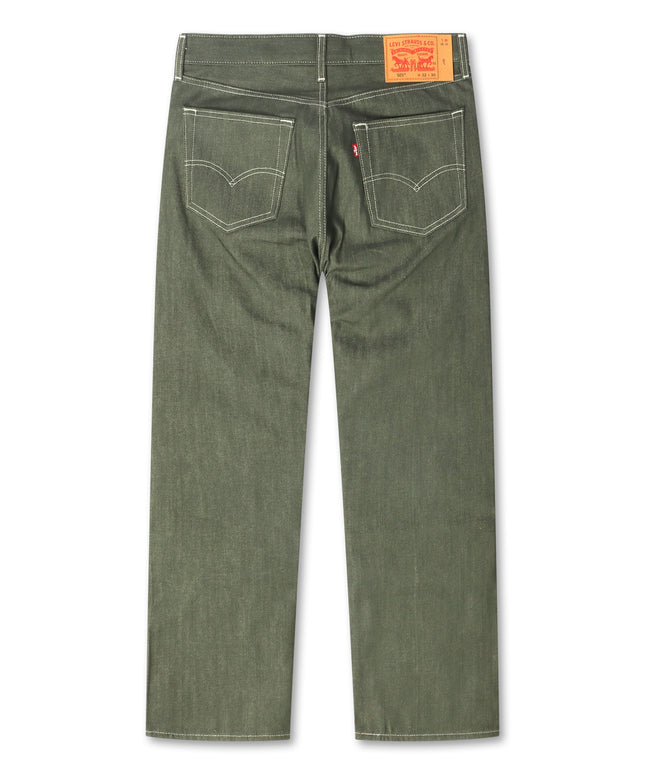 Levis 501™ Original Shrink To Fit Jeans - Green Rigid