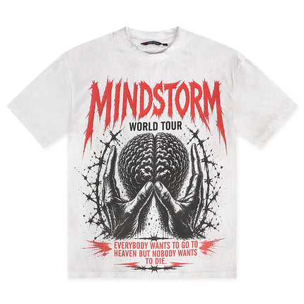 Reelistik World Tour Tee - White