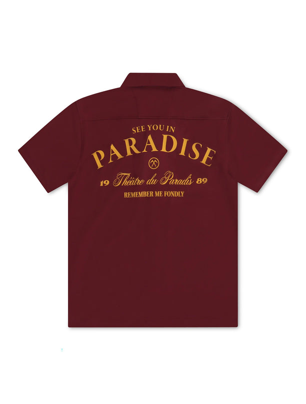 JORDAN CRAIG PARADISE MECHANIC SHIRT - WINE JORDAN CRAIG