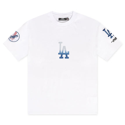 Pro Standard Los Angeles Dodgers Retro Stack Tee - White