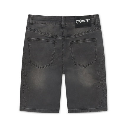 The Syndicate Legacy Shorts - Black Wash