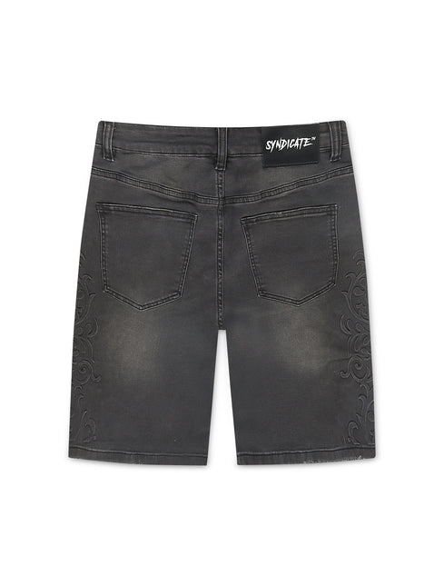 The Syndicate Legacy Shorts - Black Wash