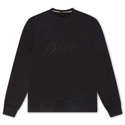 Hugo Boss C-Soleri 70 Crewneck - Black