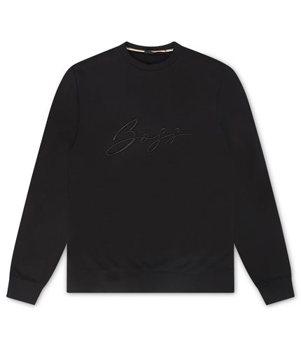 Hugo Boss C-Soleri 70 Crewneck - Black