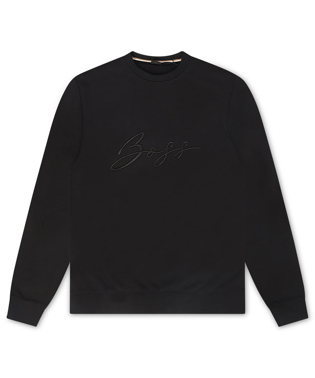 Hugo Boss C-Soleri 70 Crewneck - Black
