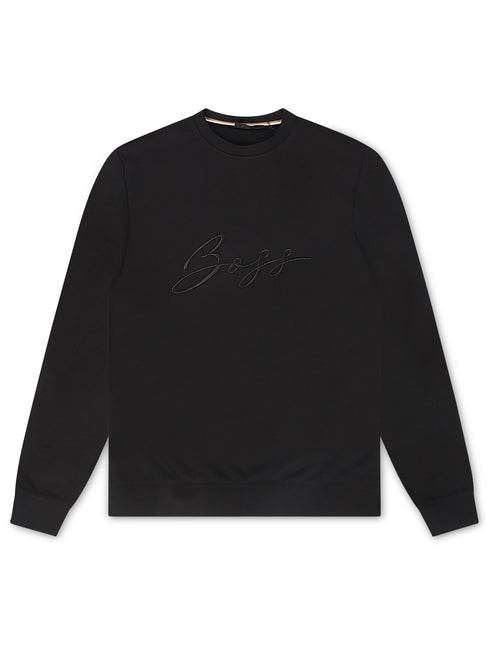 Hugo Boss C-Soleri 70 Crewneck - Black