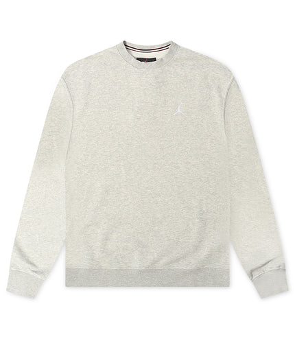 Air Jordan Brooklyn Fleece Crewneck - Light Grey