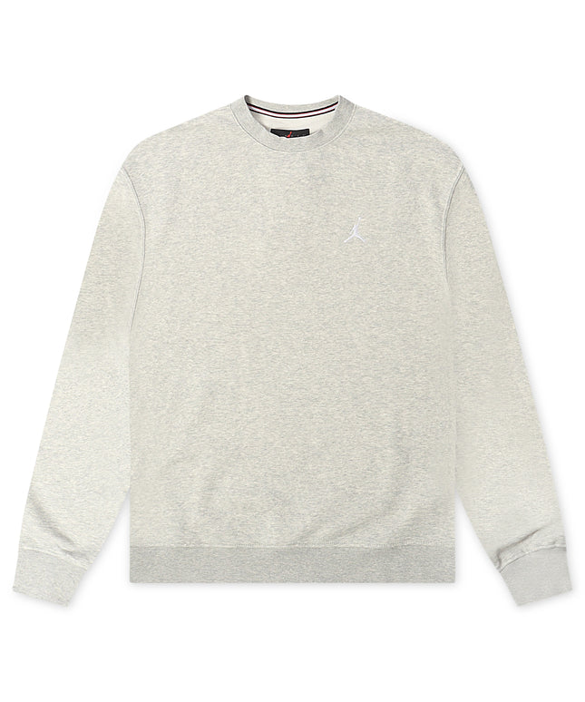 Air Jordan Brooklyn Fleece Crewneck - Light Grey
