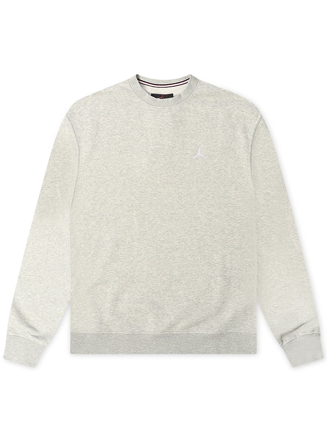 Air Jordan Brooklyn Fleece Crewneck - Light Grey