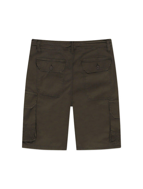 JORDAN CRAIG FIELD CAMP SHORTS - ARMY GREEN JORDAN CRAIG