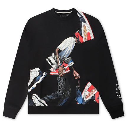 GFA Manassehy Sole Power Sweatshirt - Black