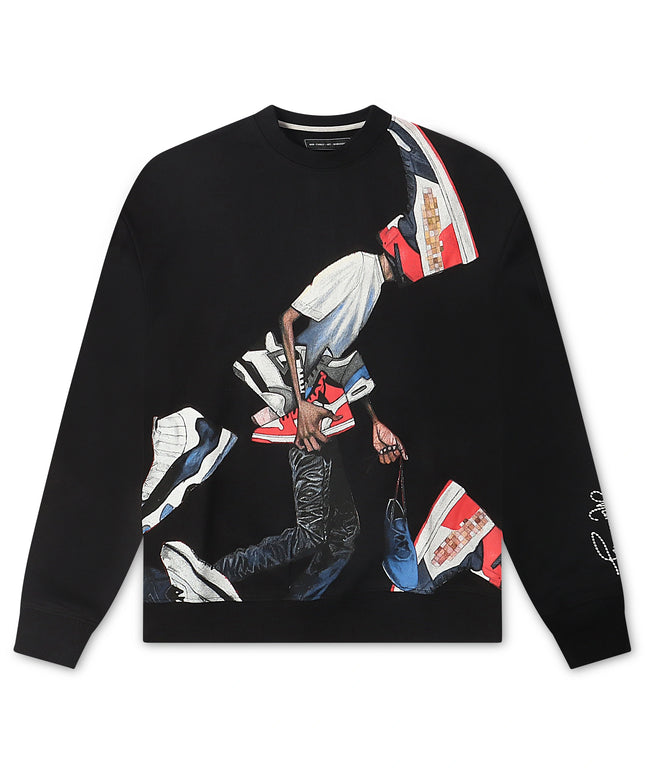 GFA Manassehy Sole Power Sweatshirt - Black