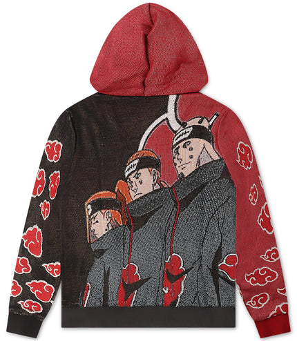 VeryRare Pain Six Paths Hoodie - Red