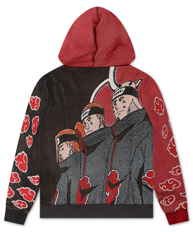 VeryRare Pain Six Paths Hoodie - Red
