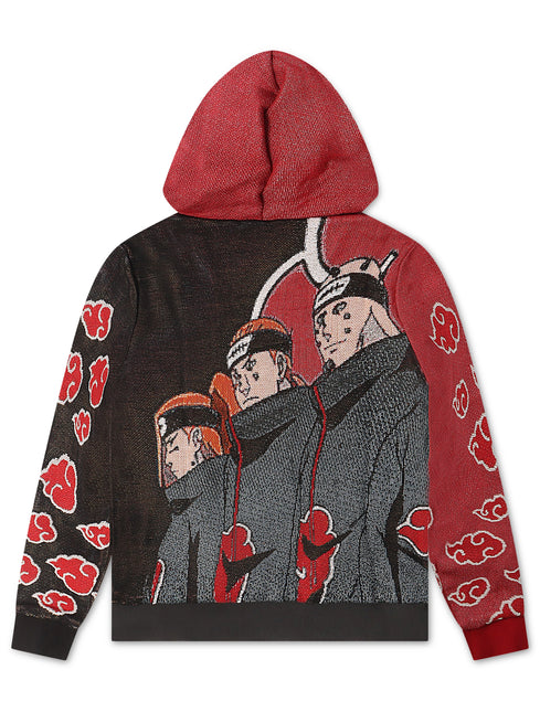 VeryRare Pain Six Paths Hoodie - Red