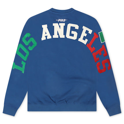 Pro Standard LA Dodgers Mexico Wingspan Crewneck - Blue