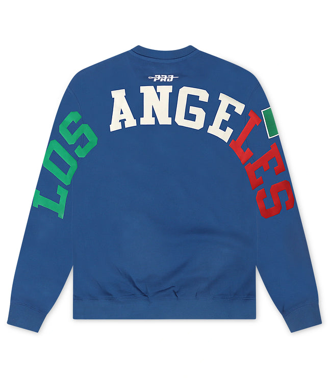 Pro Standard LA Dodgers Mexico Wingspan Crewneck - Blue