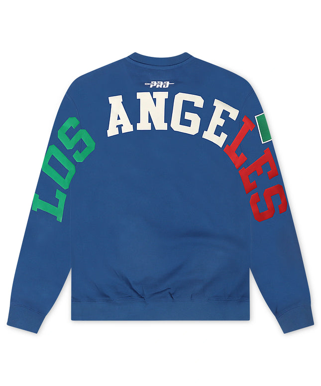 Pro Standard LA Dodgers Mexico Wingspan Crewneck - Blue