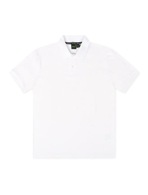 Boss Green Pio 2 Polo - White