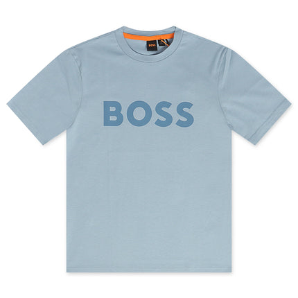 Boss Orange Thinking Tee - Sky Blue