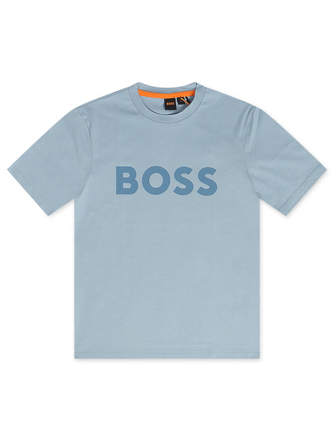 Boss Orange Thinking Tee - Sky Blue