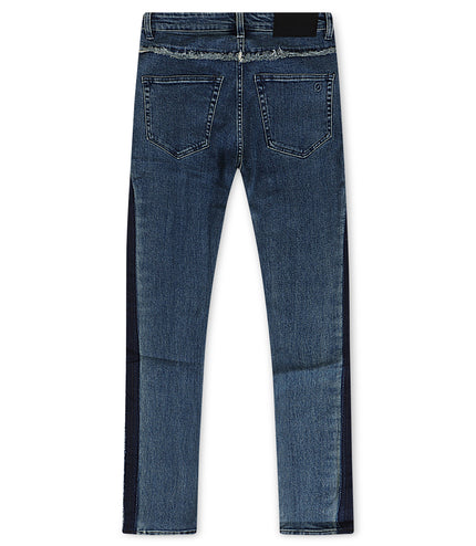 Anom Denim Threads Skinny Jean - Blue