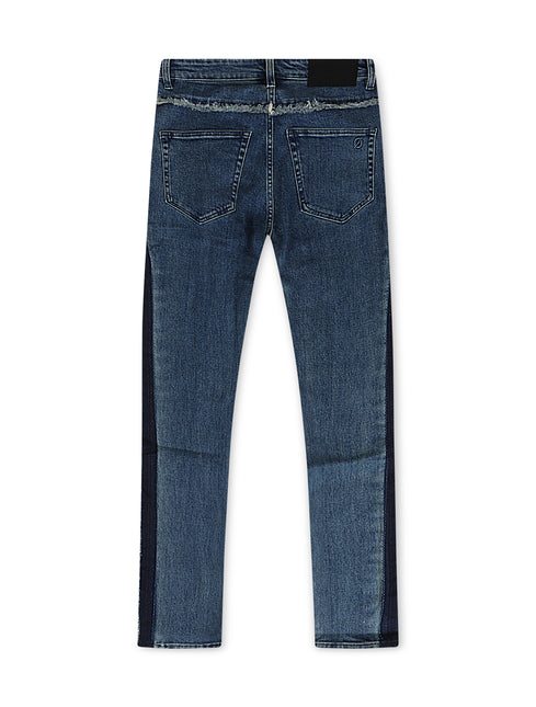 Anom Denim Threads Skinny Jean - Blue