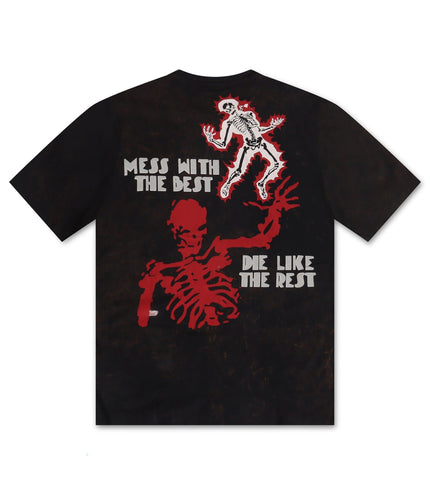 JORDAN CRAIG DIE LIKE THE REST TEE - BLACK JORDAN CRAIG