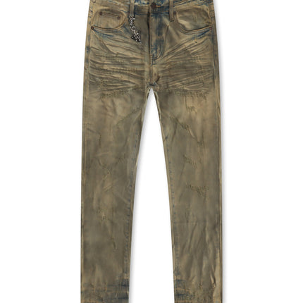 Valabasas Retro Straight Jeans - Dirty Vintage Wash