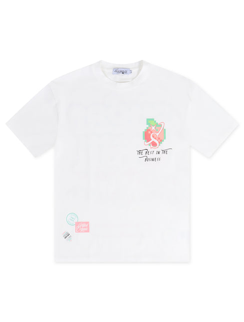 Sugarhill All Natural Tee - White