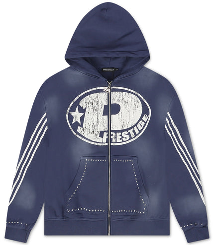 Prestige Big P Hoodie - Navy Blue