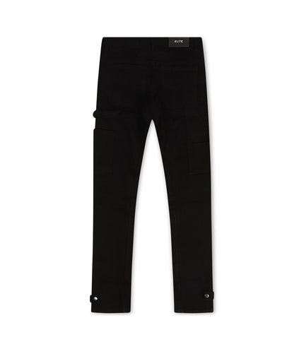 Elite Denim Kids Straight Leg Jeans - Black