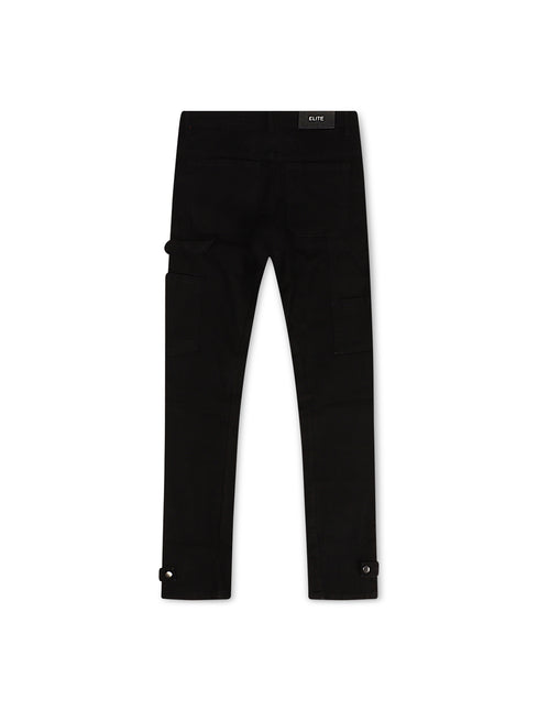 Elite Denim Kids Straight Leg Jeans - Black