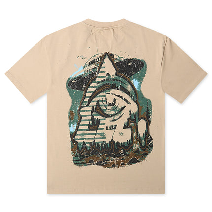 Starseed Here On A Mission Tee - Beige